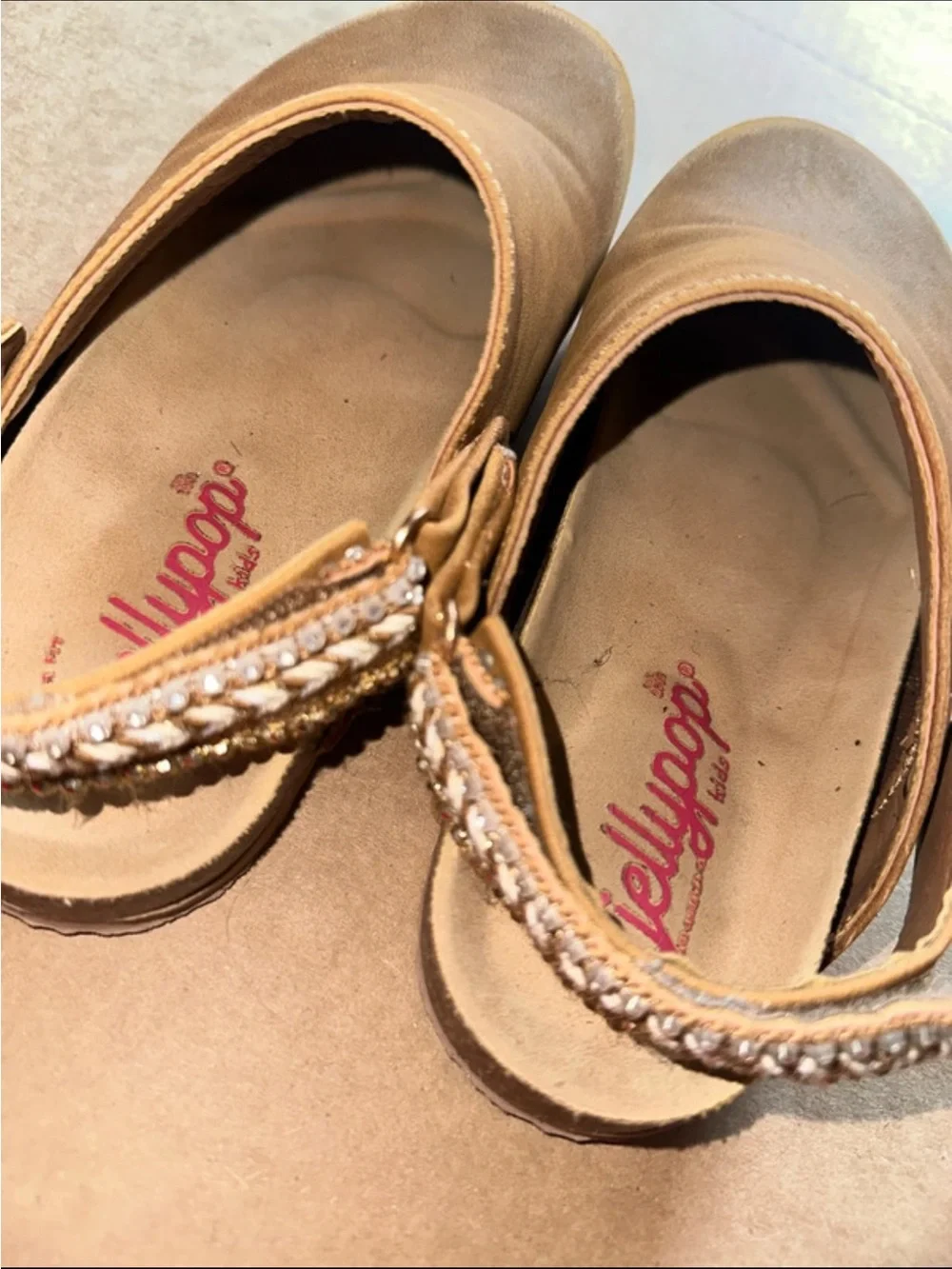 Jellypop kid sandals